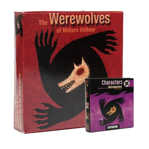 New version of card game board game One Night Ultimate Werewolf Werewolf Werewolf