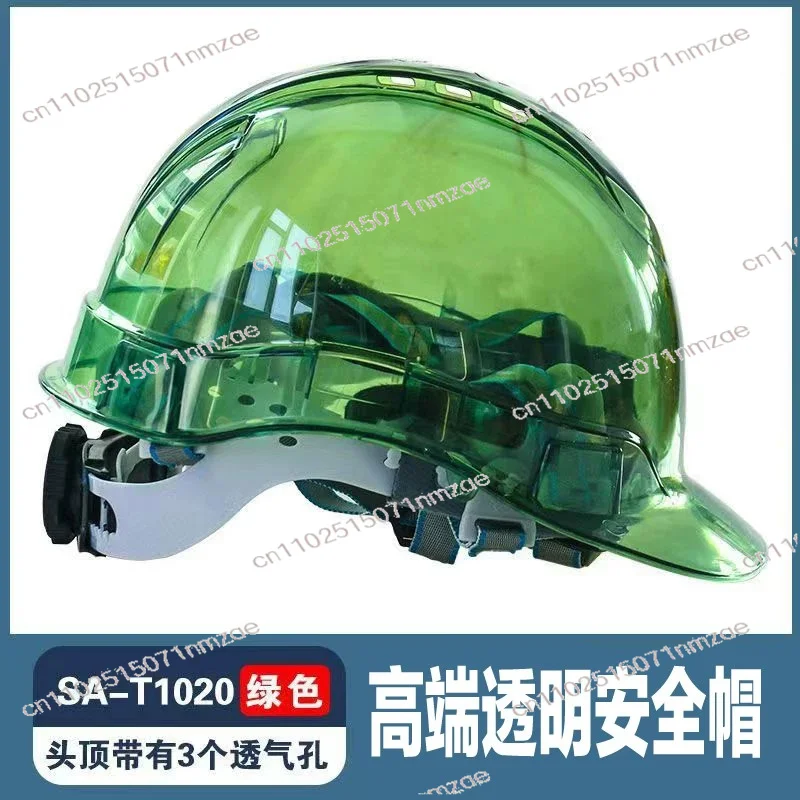 

For Construction for Protective Gear Industrial Safety Hard Hat Transparent Work Protection