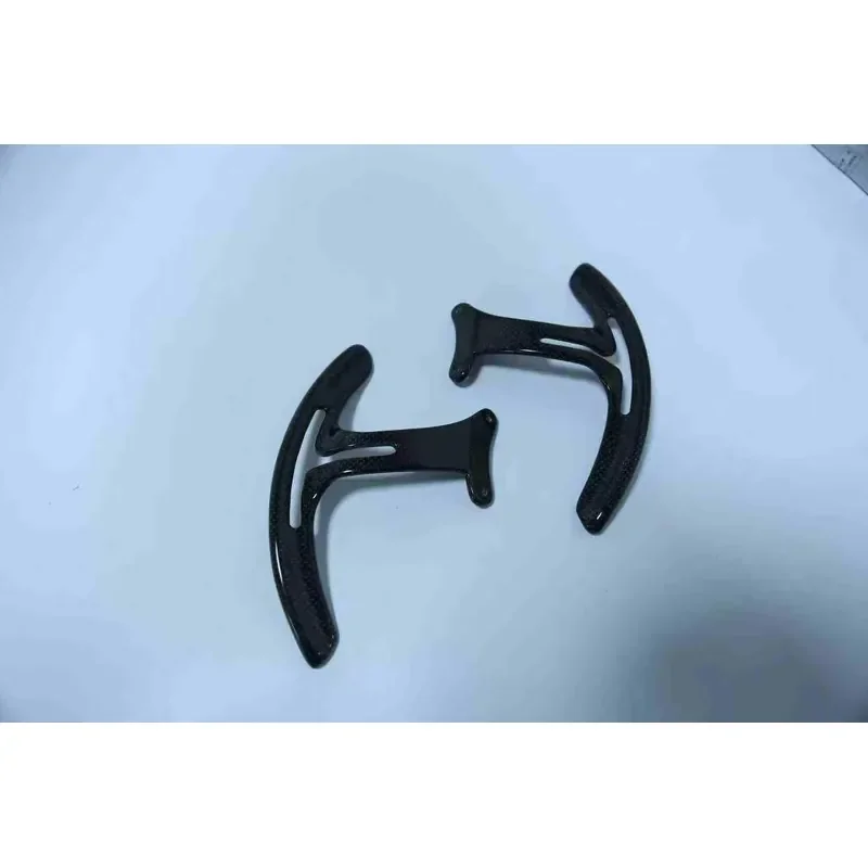 Carbon Fiber Paddle Extension Car Steering Wheel Shift Paddle Shifter for 458 488 Car Interior Accessories