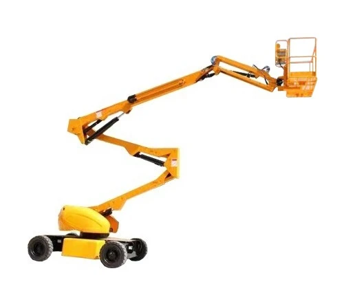Best Price Articulating Electric Boom Lift Hydraulic Efficiency Elevation Platform 17.8m Working Height 230kg Capacity