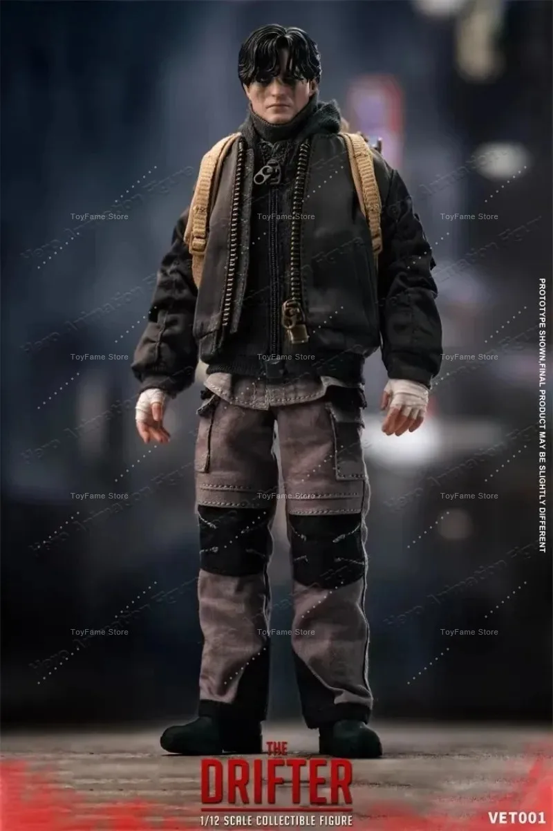 

In Stock Venus Toys X Mars Toys VET001 THE DRIFTER 1/12 Scale Collectible Figure Toy Robert Pattinson Bruce Wayne