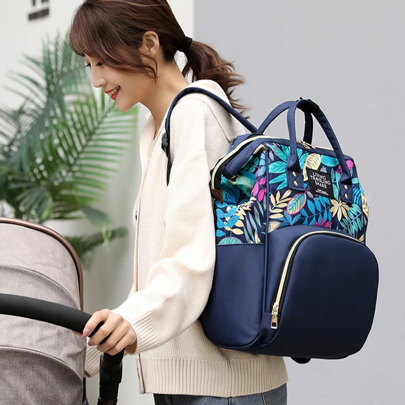 Capacity Backpack Fashion Maternity Nappy Bag Backpacks Mommy Maternity Bags Travel Diaper Bags Baby Mummy Bag Travel Backpack