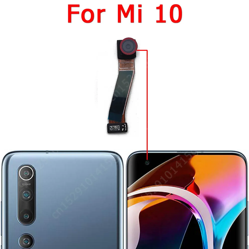 For Xiaomi Mi 10T Pro 10 Ultra 6 8 Lite 9 SE 9T Mi6 Mi8 Mi9 Mi10 Facing Front Selfie Camera Module Frontal Spare Parts