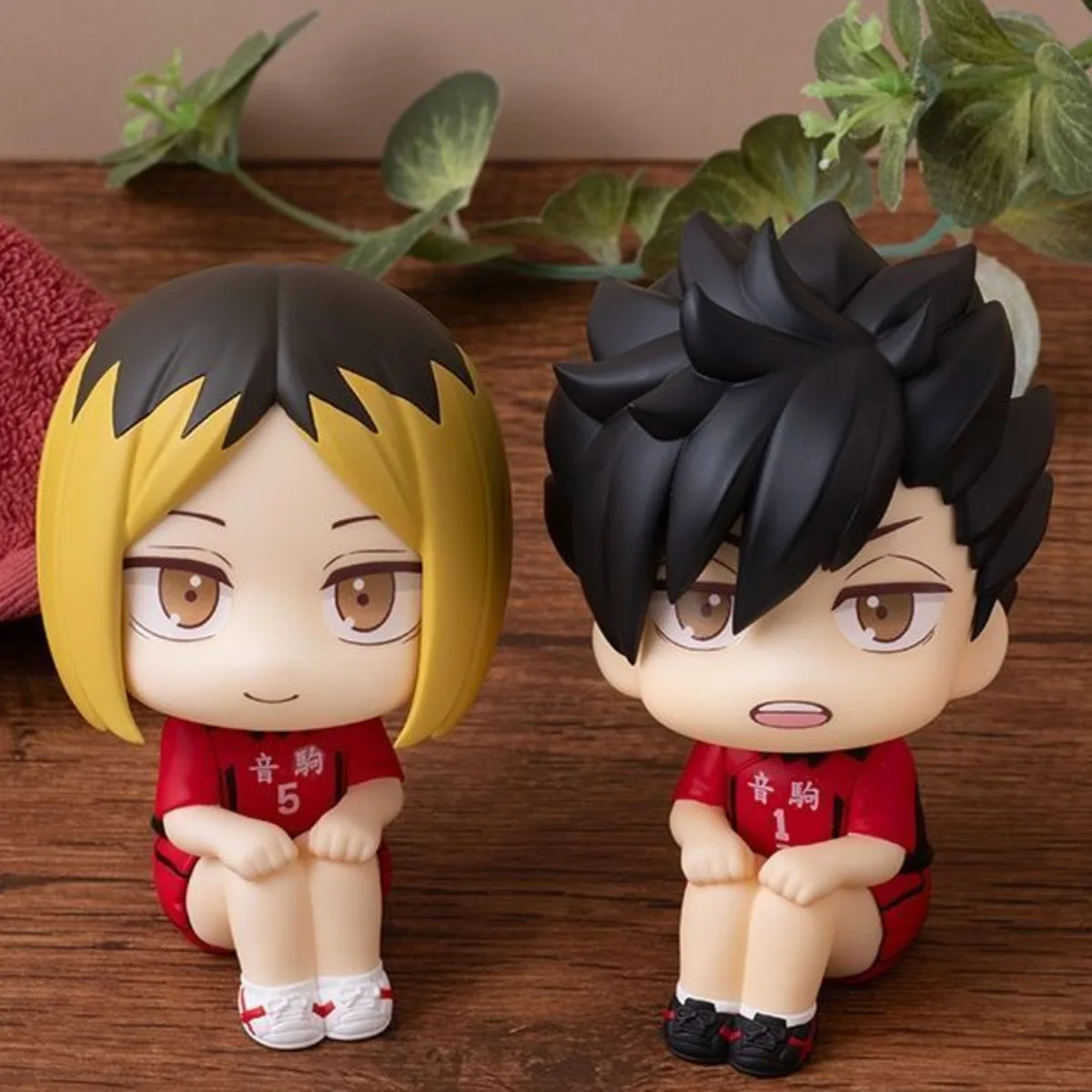 

Аниме HaiKyuu! Кавайная фигурка Q Version Tetsurou Kuroo Kozume Kenma, Коллекционная модель из ПВХ, кукла, Аниме периферийные игрушки для детей, подарок