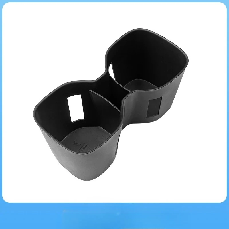 for Honda CRV 2023 2024 2025 2026 Car Water Cup Holder, Central Console Anti-Slip Shock Absorption Silicone Water Bottle Holder