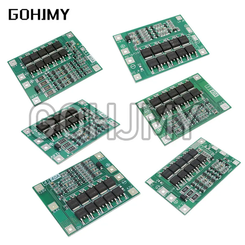 3S/4S 40A 60A Li-Io… - image