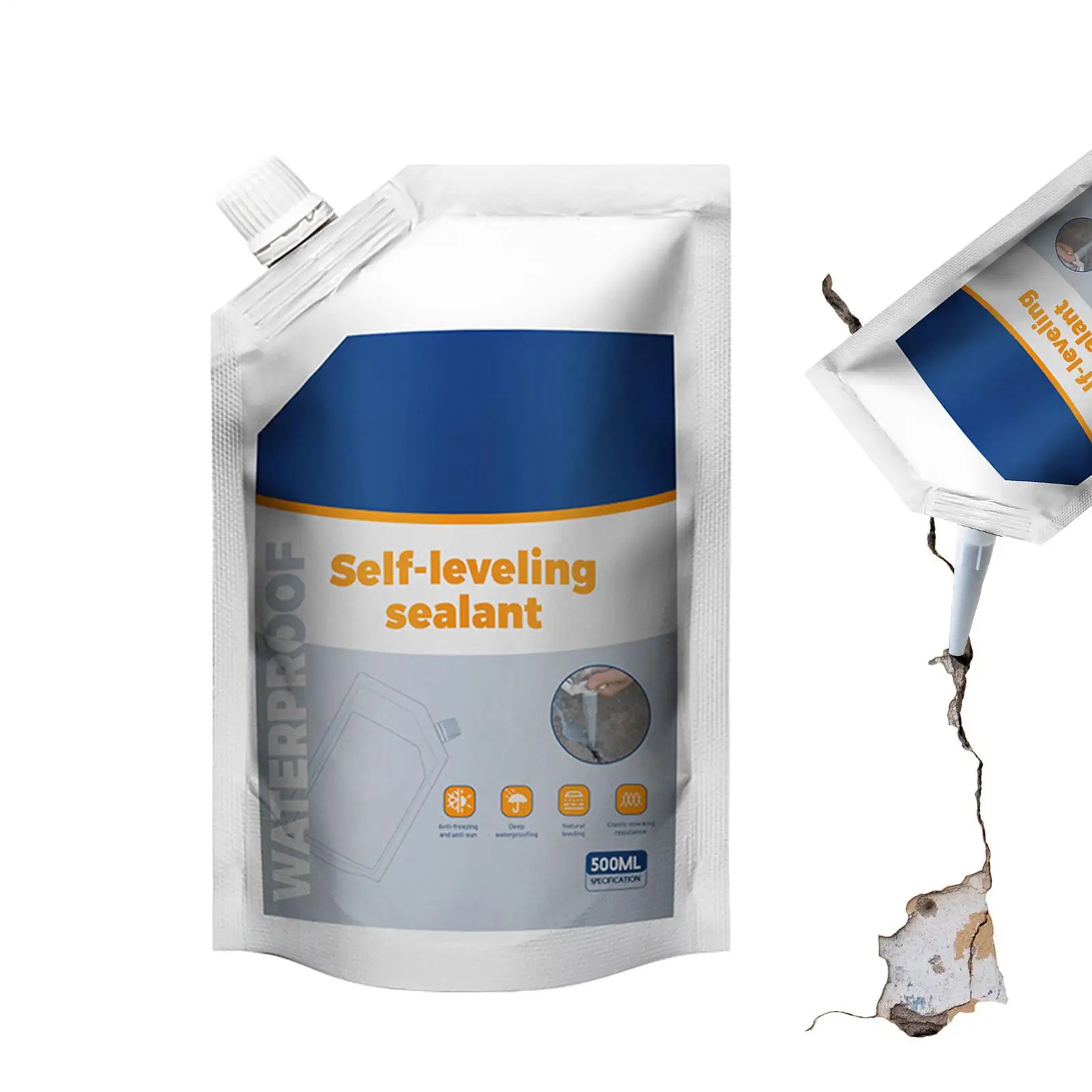 Grouting Adhesive Heavy-Duty Concrete Floor Crack Repair Adhesive Filling Liquid Grouting For Repairing Road Potholes