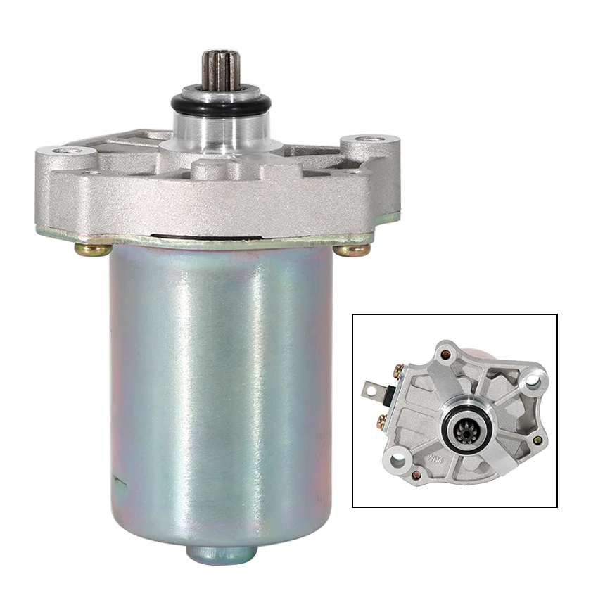 Motor de arranque de motocicleta para Honda SCV110 DIO 110 ACTIVA 110 2012-2022 piezas de Motor de arranque OEM: 31210-KZK-901