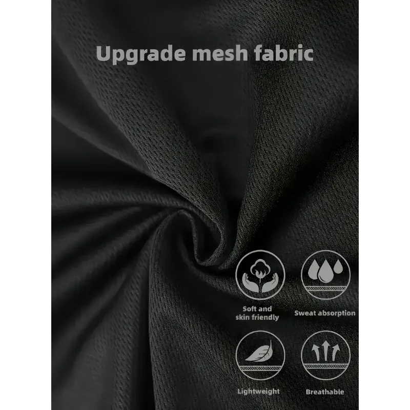 T-shirt da uomo con stampa di lettere a colori sfumati Pantaloncini Set da 2 pezzi T-shirt da uomo casual a maniche corte con tasca laterale Abbigliamento