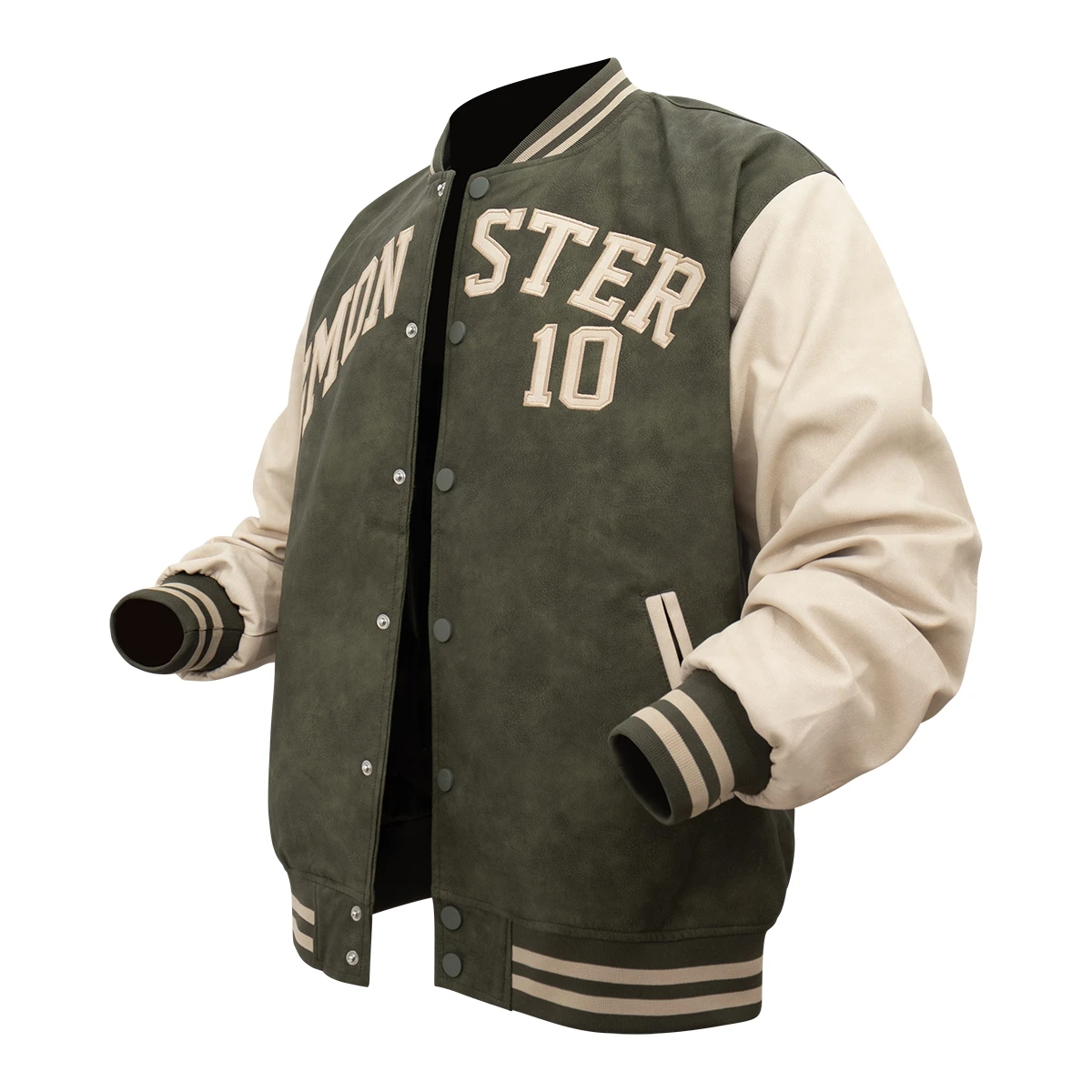 

Мужские винтажные кожаные куртки с вышивкой из искусственной кожи, бейсбольные студенческие пальто, университетская куртка-бомбер Letterman на осень и зиму