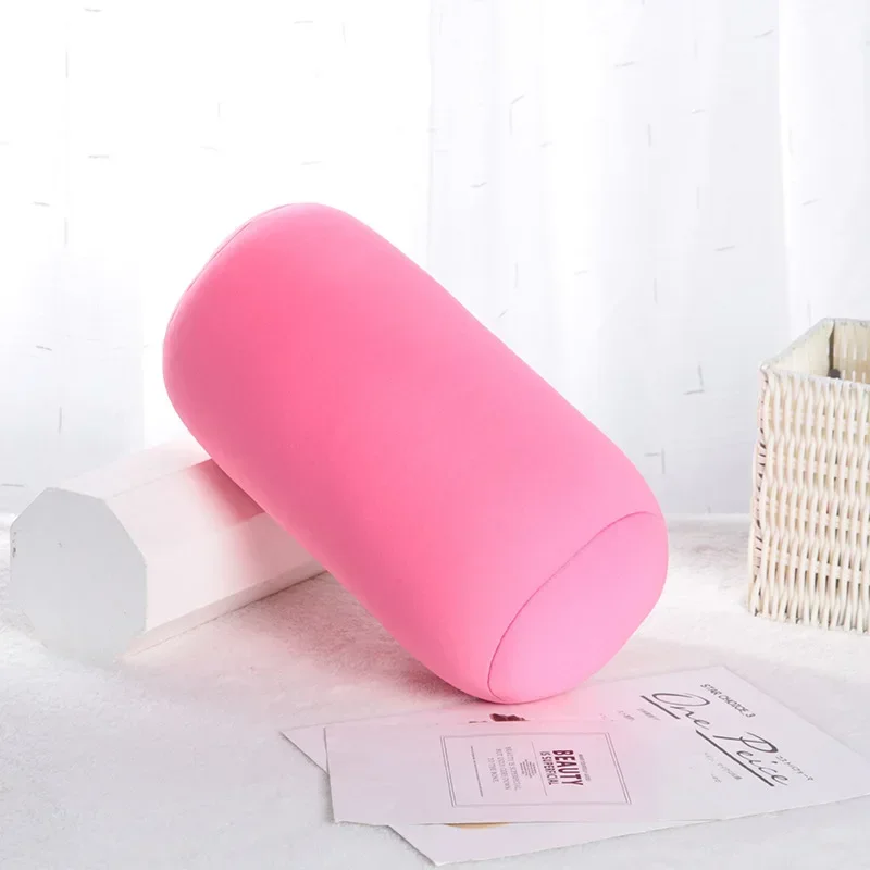 

Cylindrical Body Pillow Cushion Pad Office Car Waist Pillow Cotton Cushion Home Bedroom Sleep Yoga Sleeping Pillows