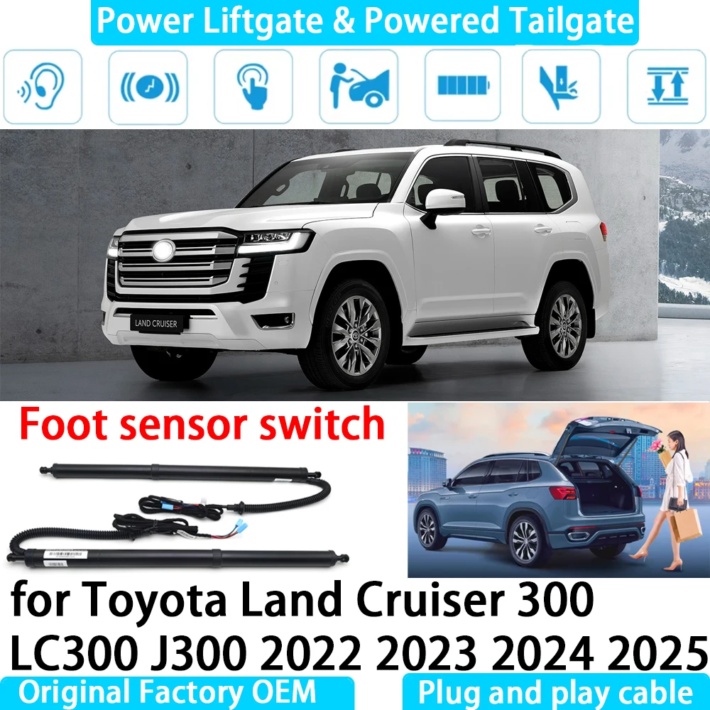 

for Toyota Roomy Tank Subaru Justy Daihatsu Thor M900 Automatic Electric Power Liftgate Powered Tailgate Strut Tail Gate