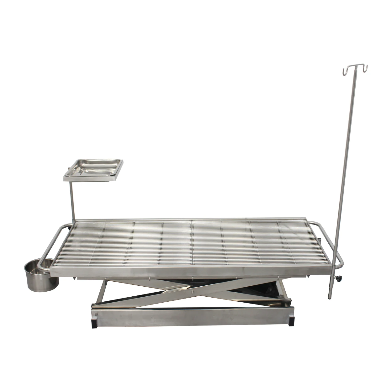 Veterinary Instruments Surgical Table Stainless Steel Vet Pet Operation Table For Animal Hospital