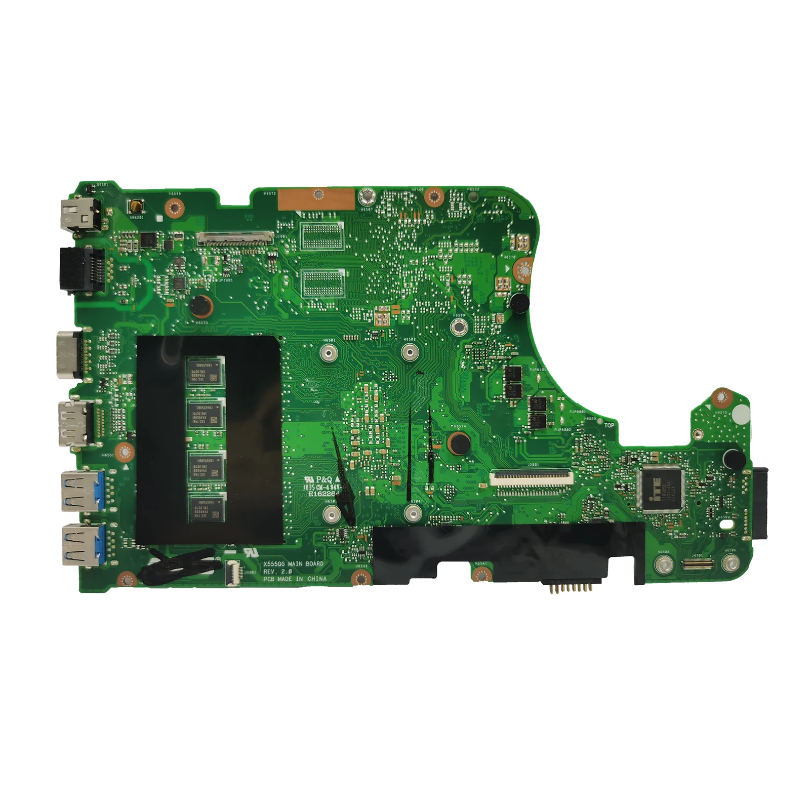 X555QA Laptop Motherboard For Asus X555Q A555Q X555B X555BP K555Q X555BA Mainboard A6 A9 A10 A12 FX-9800P CPU 4G/8G-RAM