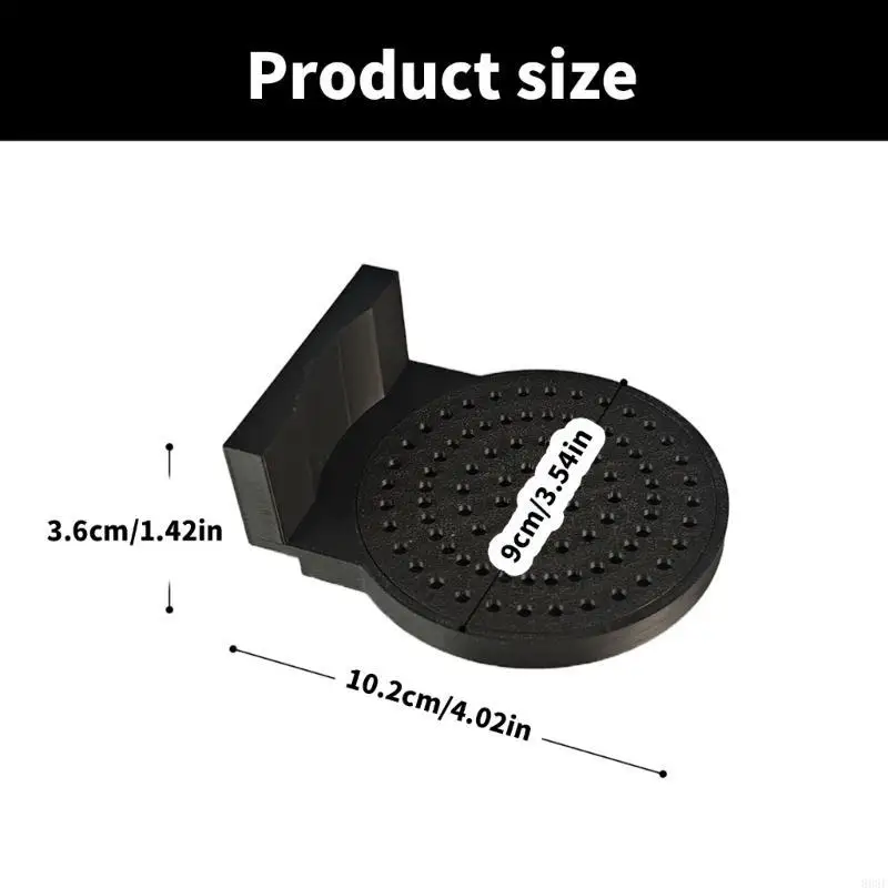 

808f Nonslip Coffee Machine Pad Mug Drip Tray Coffee Machine Coasters аксессуары