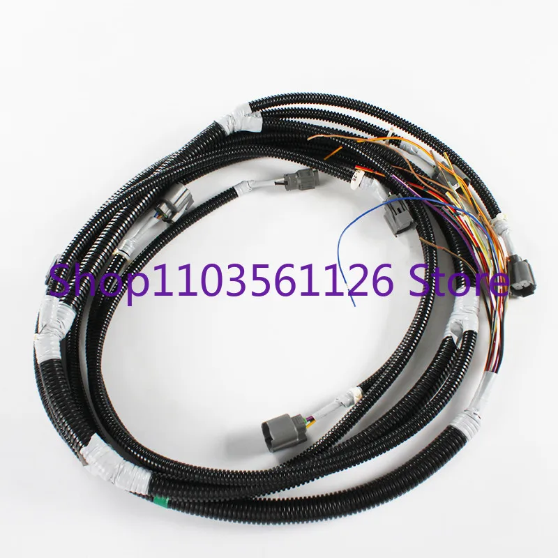 SK200-6 SK-6 Hydraulic Pump Wire Harness Cable Assembly ASSY for Kobelco Excavator Repair Replacement Parts