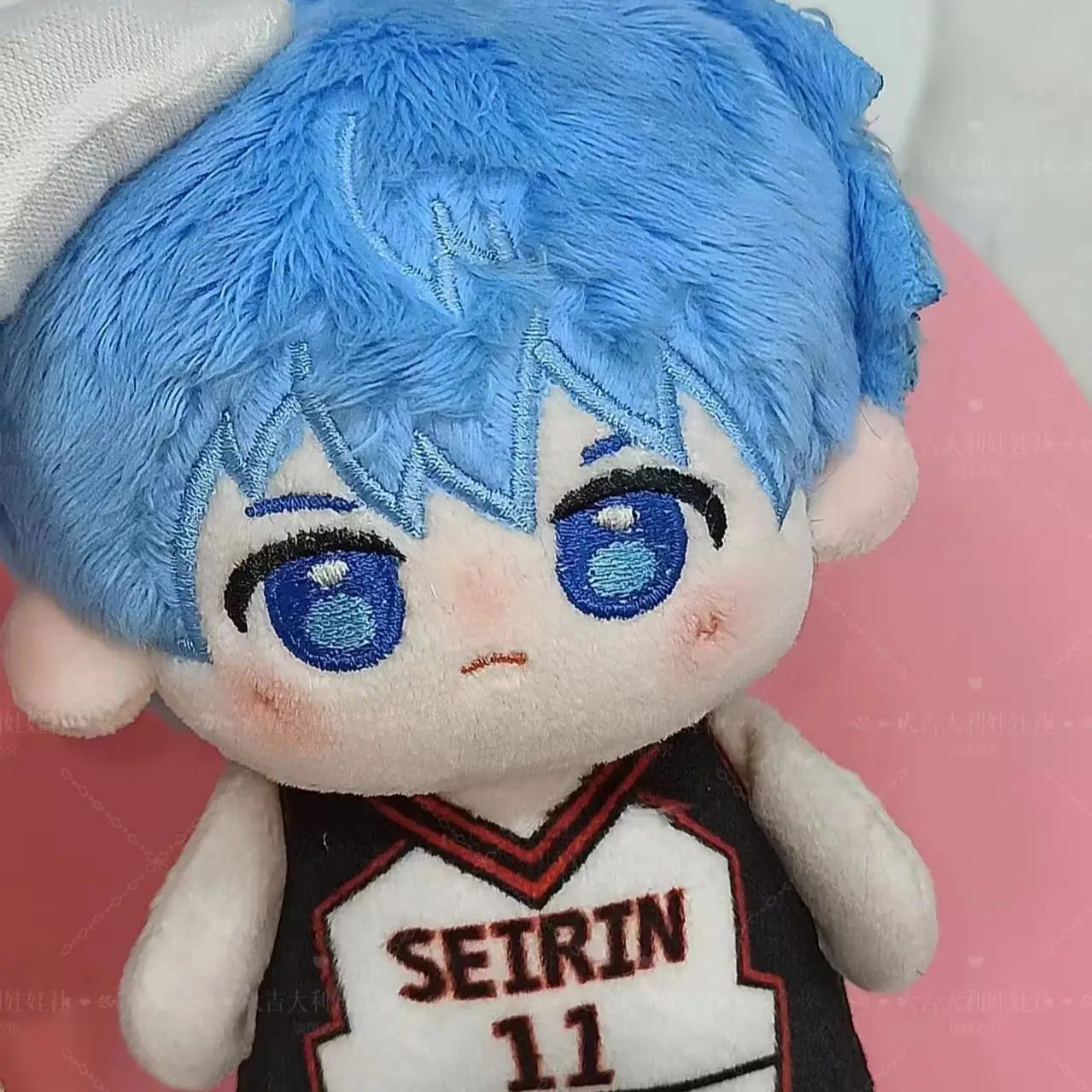 New Mini 10cm Kuroko's Basketball Tetsuya Kuroko Anime Peripheral Cute Stuffed Doll Bag Decoration Birthday Gift