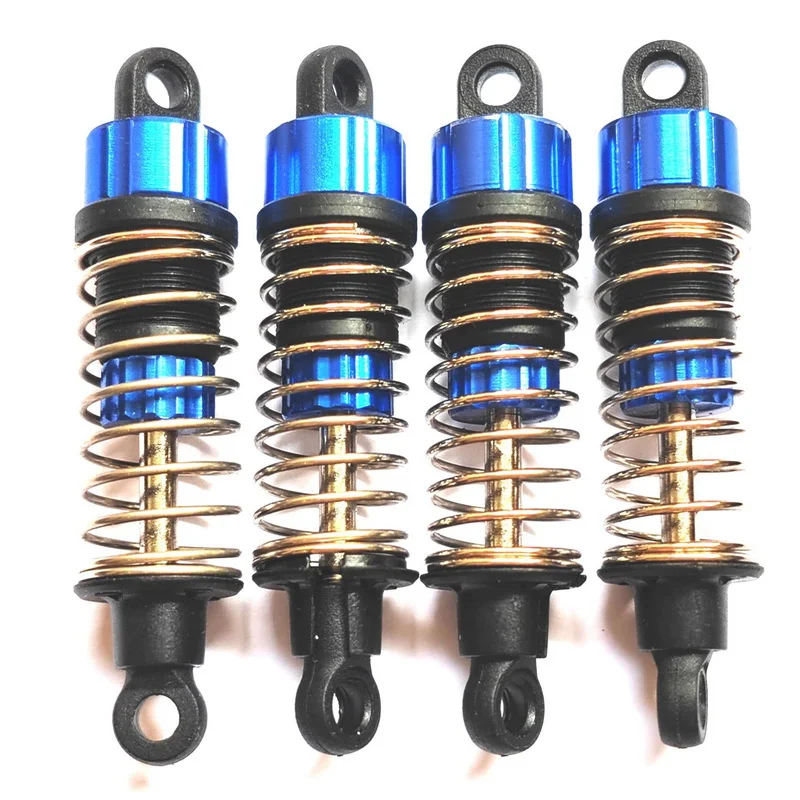 Amortisseur hydraulique d'origine pour voitures et camions, pièces de rechange à grande vitesse, MJX R/C Hyper Go 20208 1/20, 2 pièces, 4 pièces