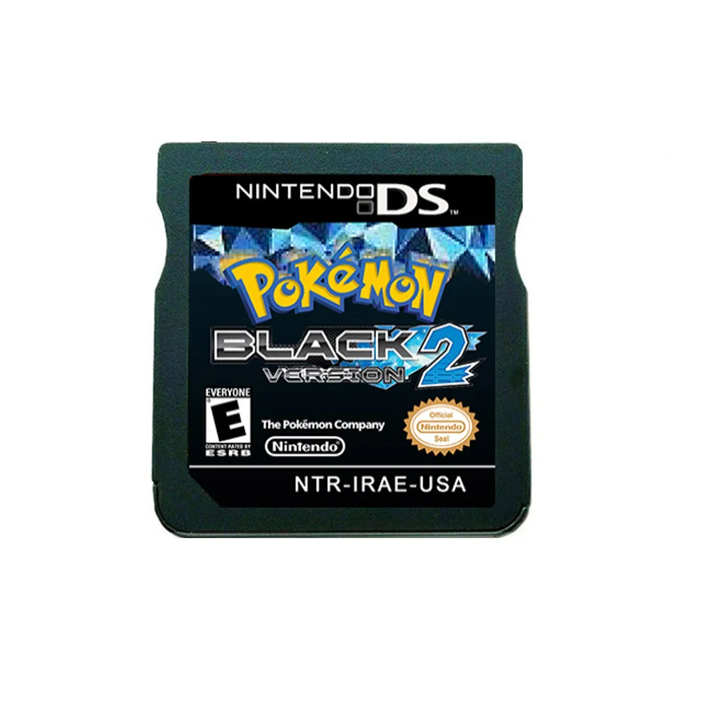 R4 gra wideo Pokemon nabój NDS karta konsoli do gry dla Pokemon DS 2DS 3DS perła diamentowa platynowy złote serce soul zwł