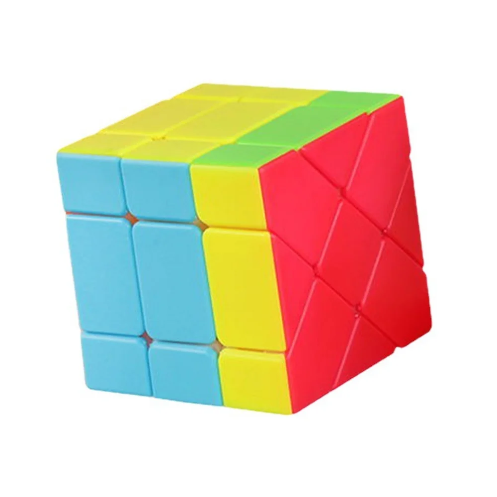 Shengshou 3x3 Windmill Fisher Professional Speed Magic Cube Sengso 3x3x3 Puzzle Twist Cubo Magico Educational Cubes For kids