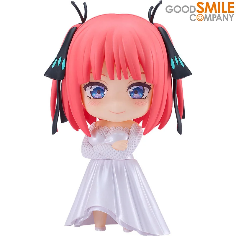 

Good Smile GSC 2371 Nendoroid The Quintessential Quintuplets Nino Nakano Wedding Dress Ver.Anime Figure Action Model Toys