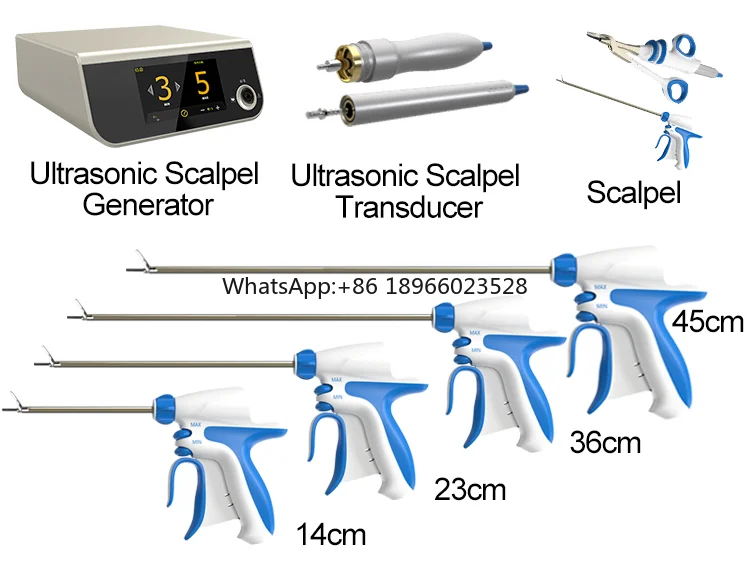 Hot Sell Veterinary Surgical Ultrasonic Scalpel System Generator Handheld Ultrasound Scalpel ultrasonic scalpel generator pet