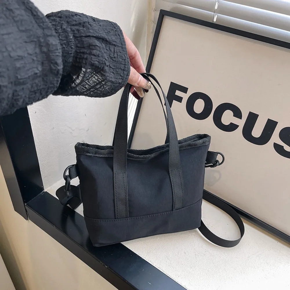 

Fashion Quick-dry Nylon Shoulder Bag Portable Harajuku Men Crossbody Bag Tote Sports Mobile Phone Pack Daily