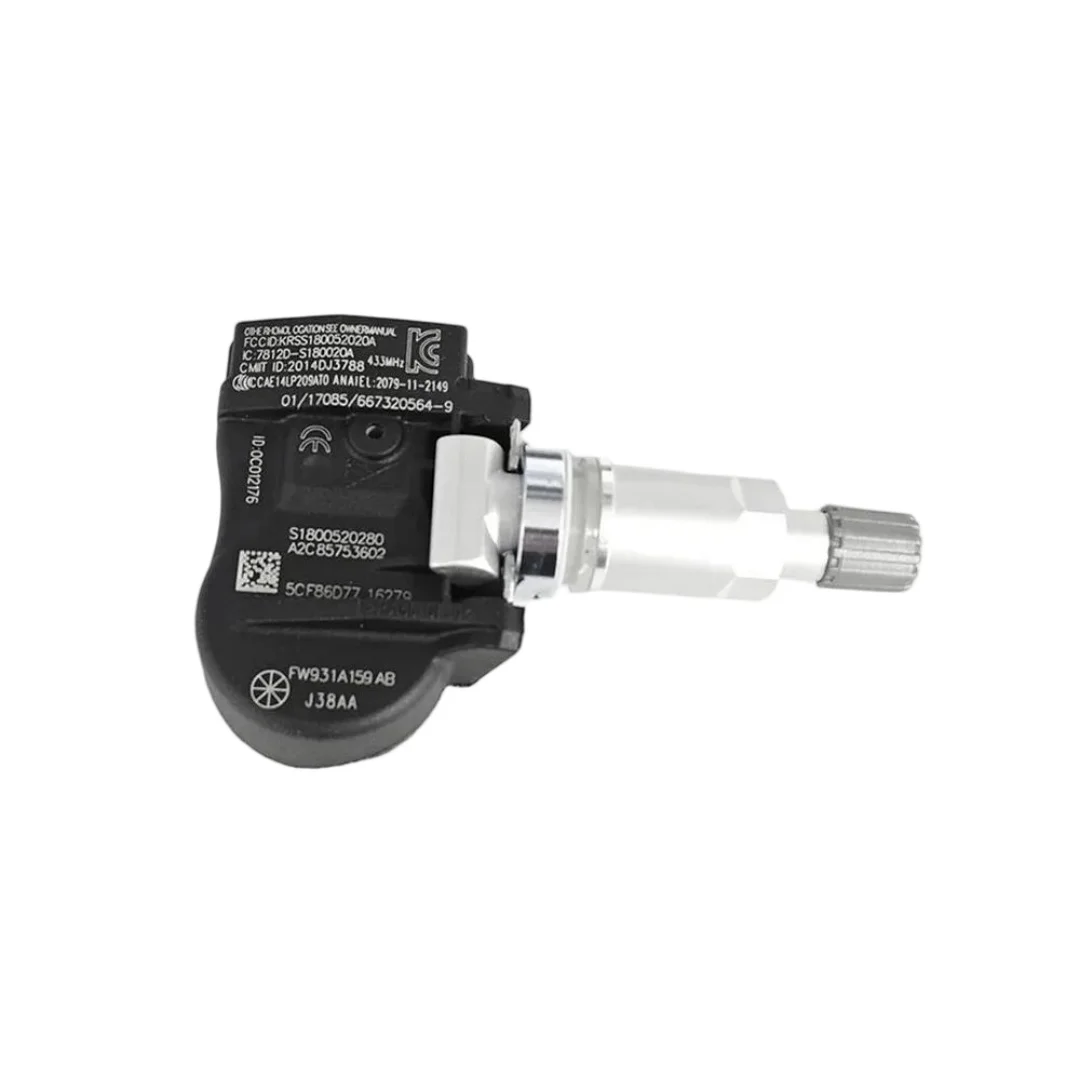 

Подходит для датчика давления в шинах Land Rover Jaguar 433 МГц LR070840 LR066378 C2D47173