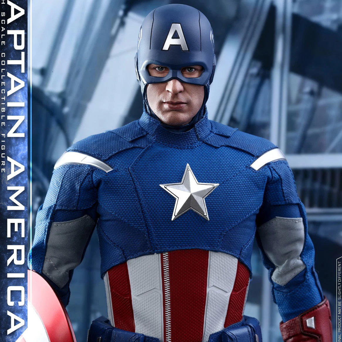 

Original Hot Toys Captain America Action Figure Marvel Figures 1/6 Avengers Endgame Steve Rogers Statue HT MMS563 Model Toy Gift