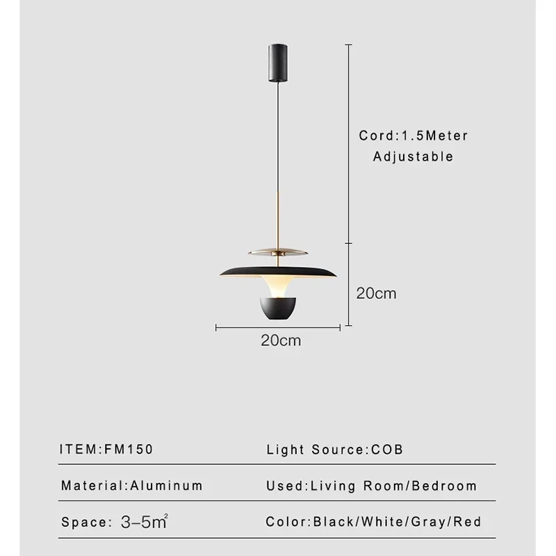 Imagem -05 - Moderno Led Pingente Luminárias Colorido Teto Luz Pendurado Candelabro Cozinha Ilha Sala de Jantar Quarto Lâmpada Hal