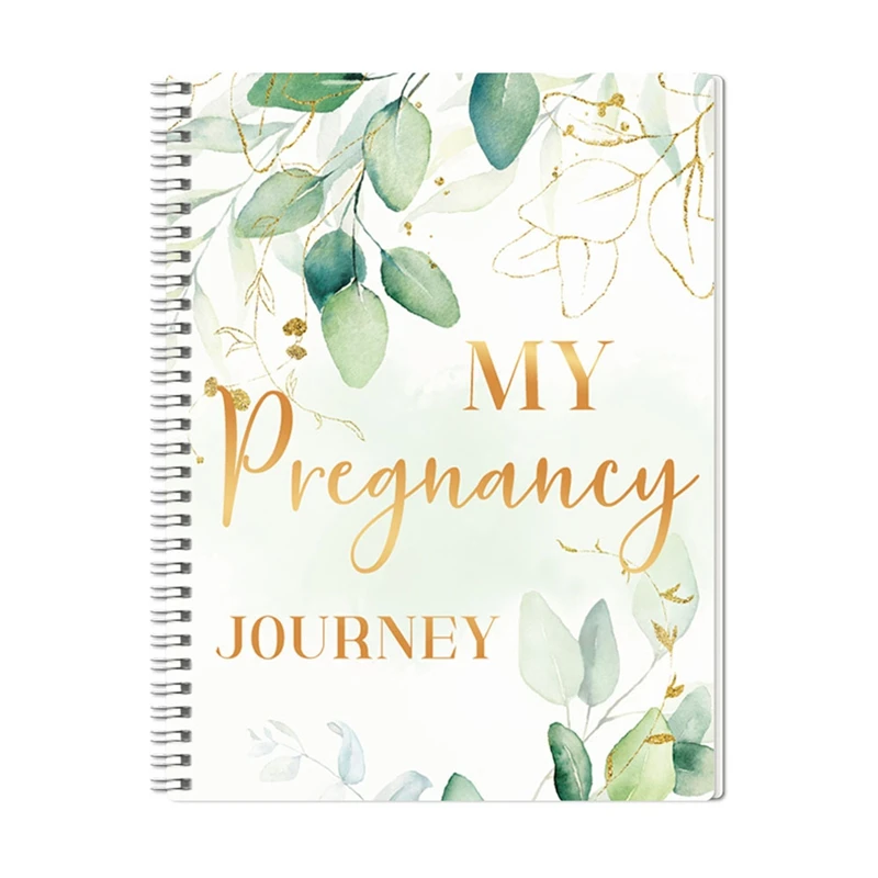 Hot Pregnancy Journals For First Time Mom - Pregnancy Book & Planner - Pregnancy Must Haves - With Calendar, Best Gifts