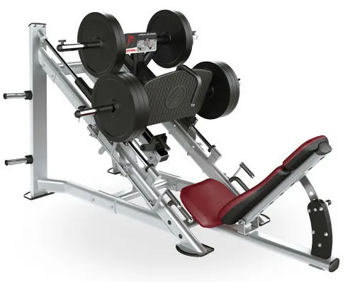 

Fitness Machines/Plate Loaded/Hack Squat Machine/45 Degree Leg Press