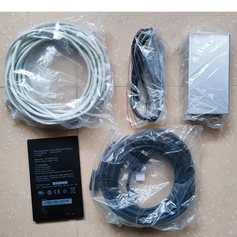 كاشف اللوحة المسطحة الرقمي اللاسلكي للأشعة السينية مقاس 17 × 17 بوصة لـ DR #6