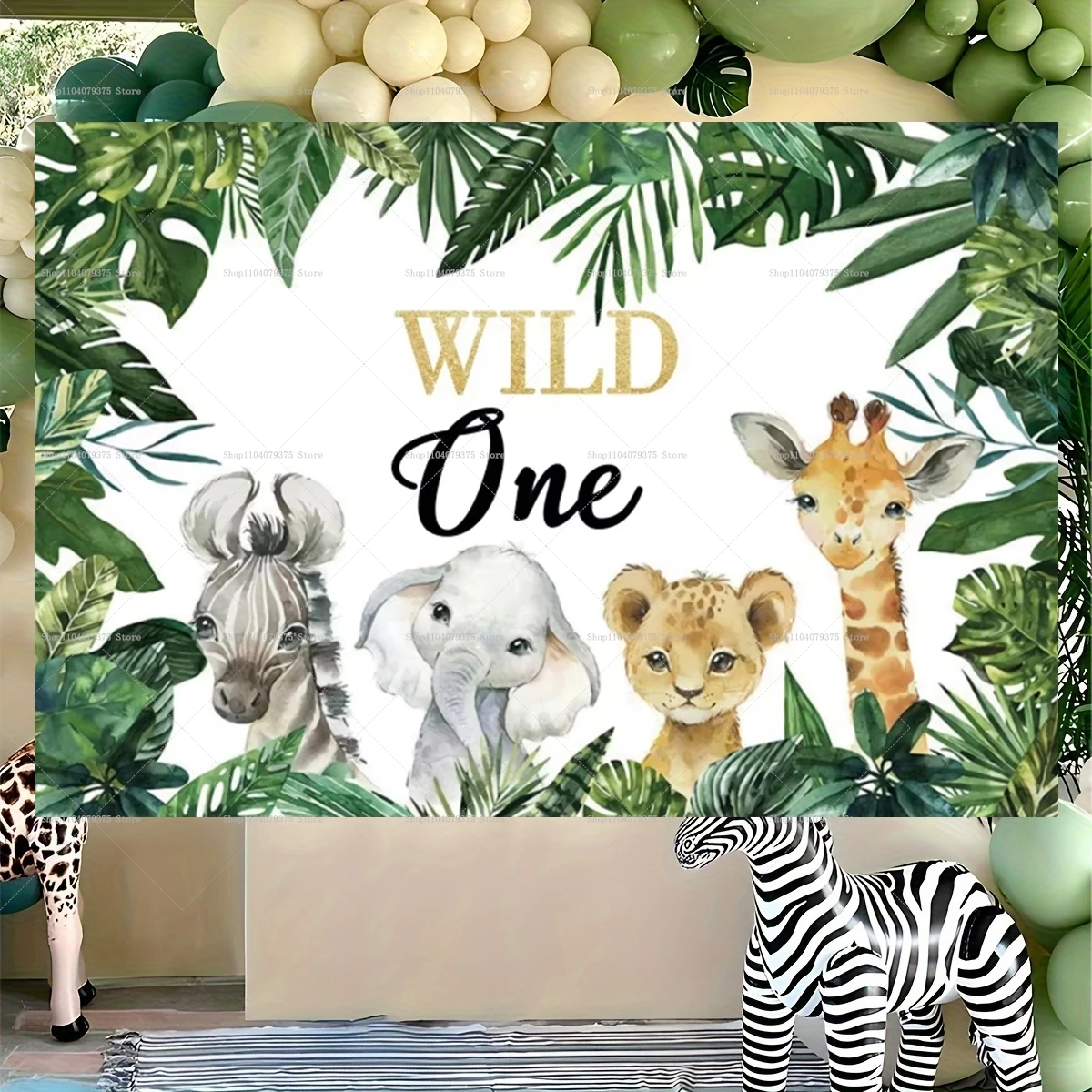 Wild One Themed Gre… - image