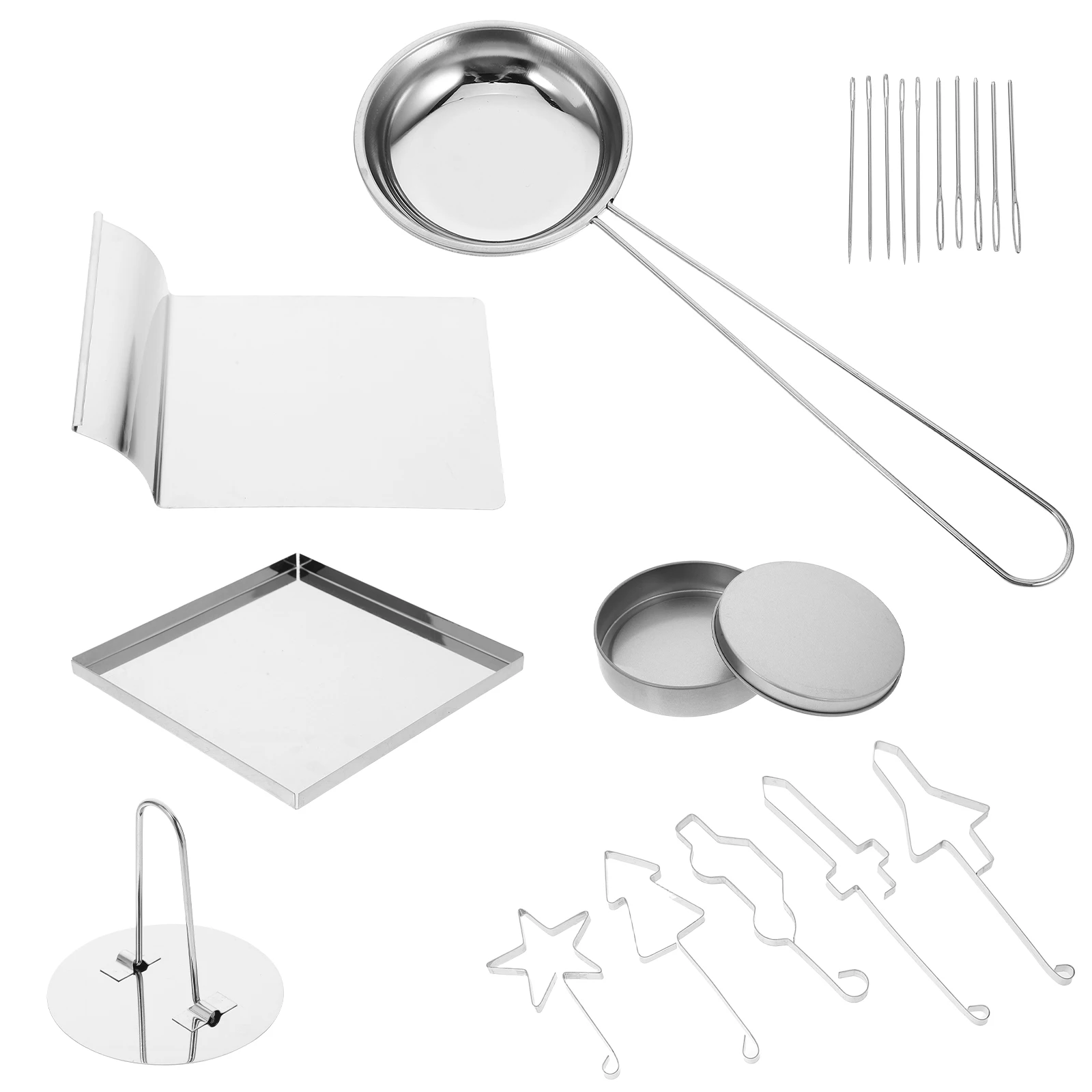 

Korean Sugar Candy Making Tools Christmas Cookie Molds Baking Mold Multi Shape Stainless Steel Cake Tools Cookies Maker Safe