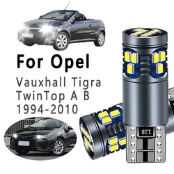 車用パーキングランプ,オペル用LED電球,vauxhall tigra,twintop,a,b,1994-2004, 2005, 2006, 2007, 2008, 2009, 2010,t10,2個