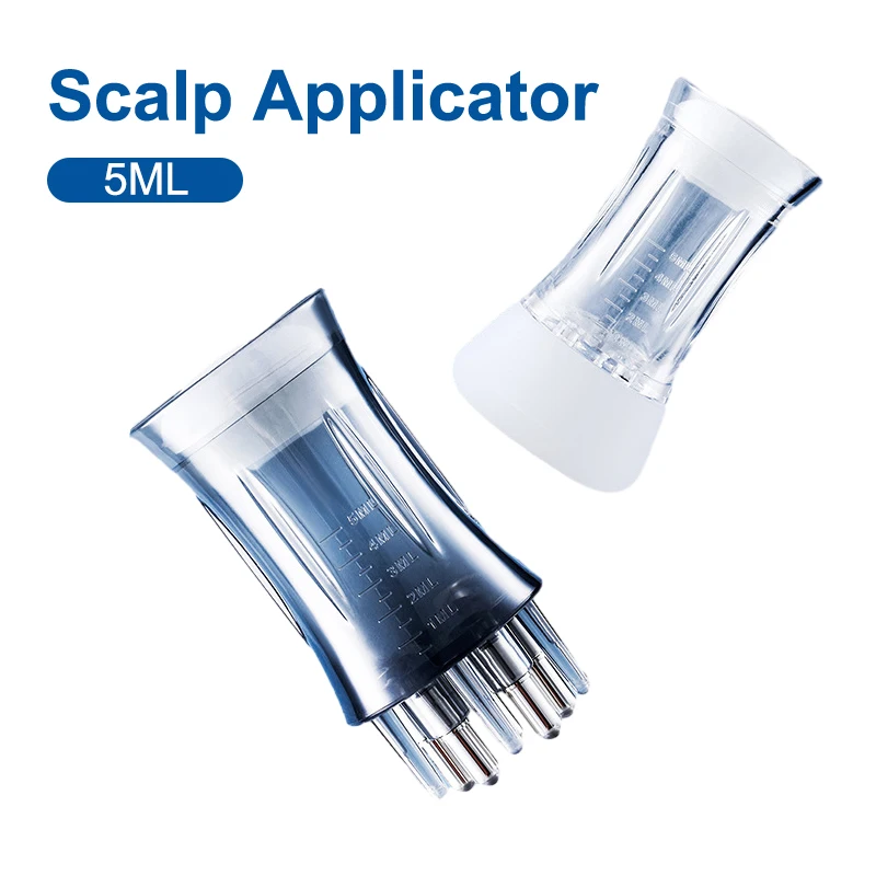 

Scalp Applicator Liquid Comb Portable Mini Massage Comb Essential Oil Liquid Guiding Massager Anti Hair Loss Scalp Care Tools