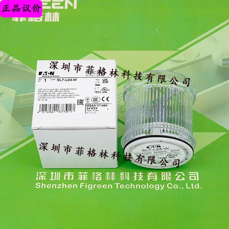 

2025 [Physical Photo] SL7-L24-W Eaton EATON/Muller MOELLER Signal Light