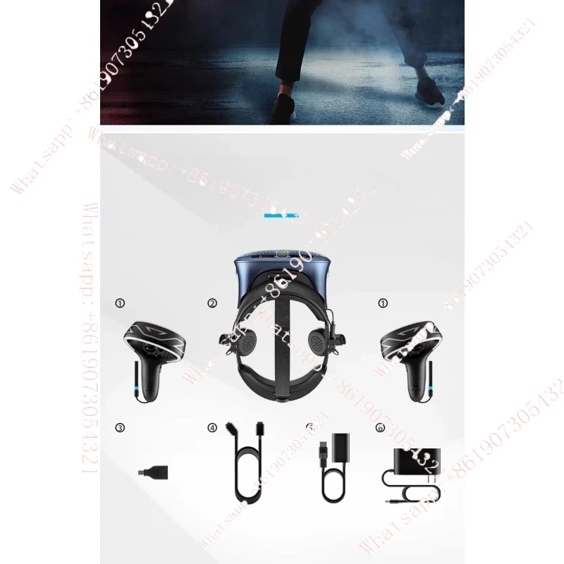 

Set Smart VR Eye Virtual Reality Device