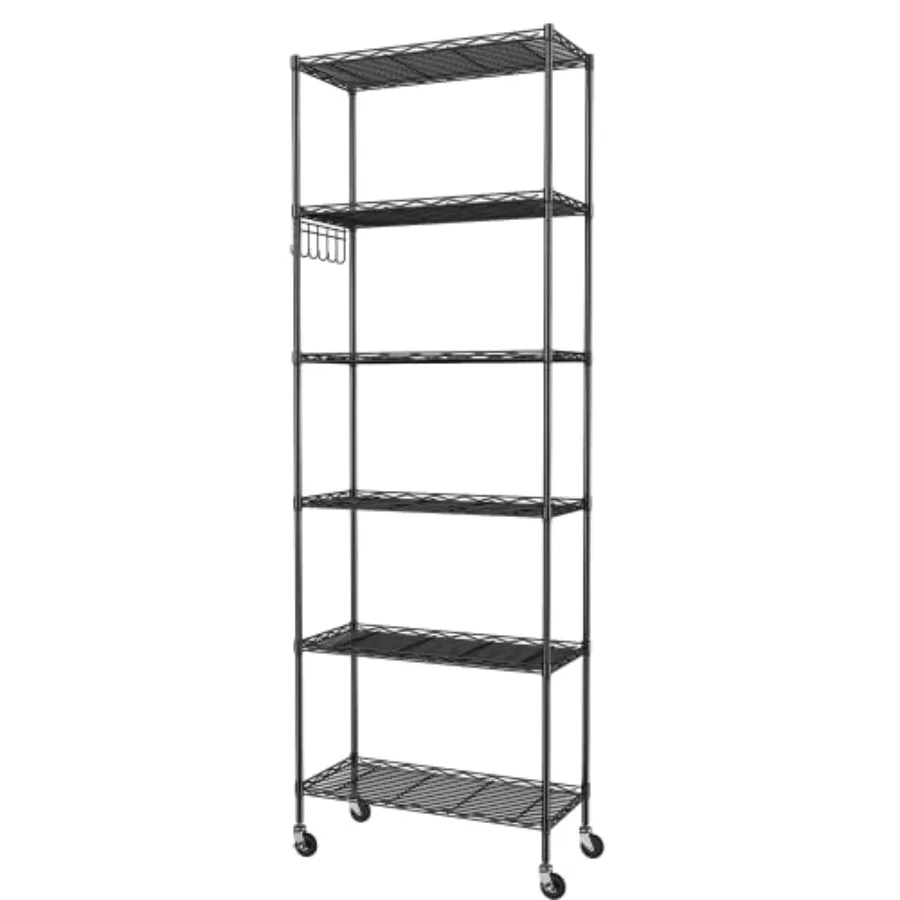 6-Tier Stora Self W…