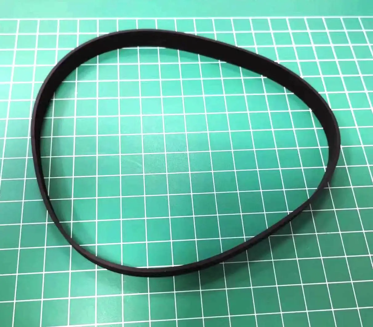 1pc 6-10mm width transmission rubber drive belt for walkman repeater cassette deck counter audio tape recorder