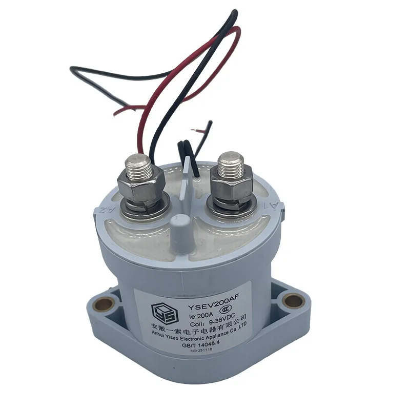 

200A HV DC contactor 300A HV relay Battery for charging pile PACK HV relay