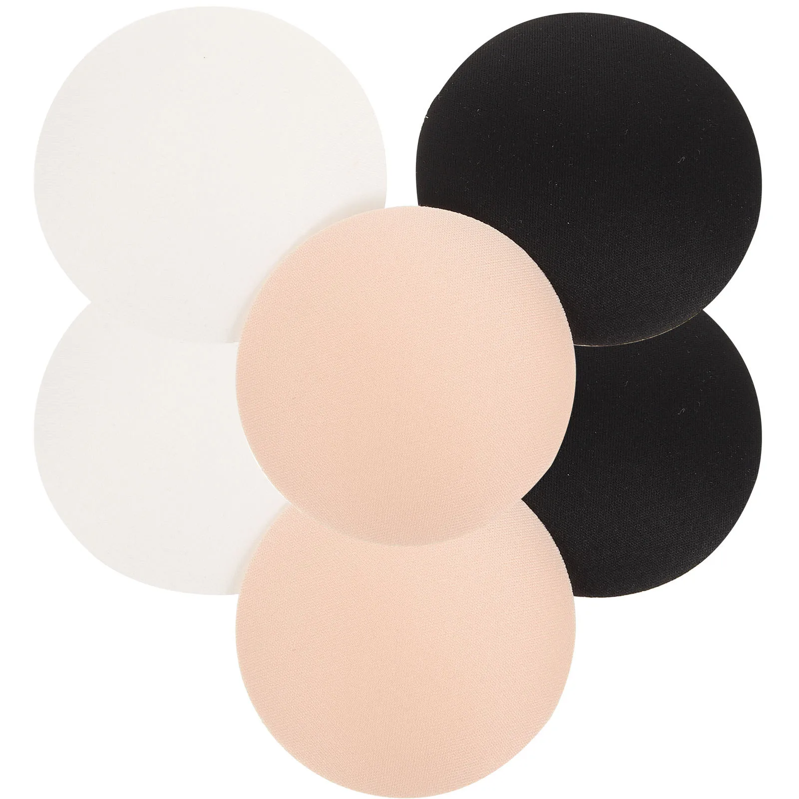 

3Pairs Breast Support Stickers Breathable Self-Adhesive Sports Tape Invisible Pasties Sweat-Proof Reusable Cover for Women