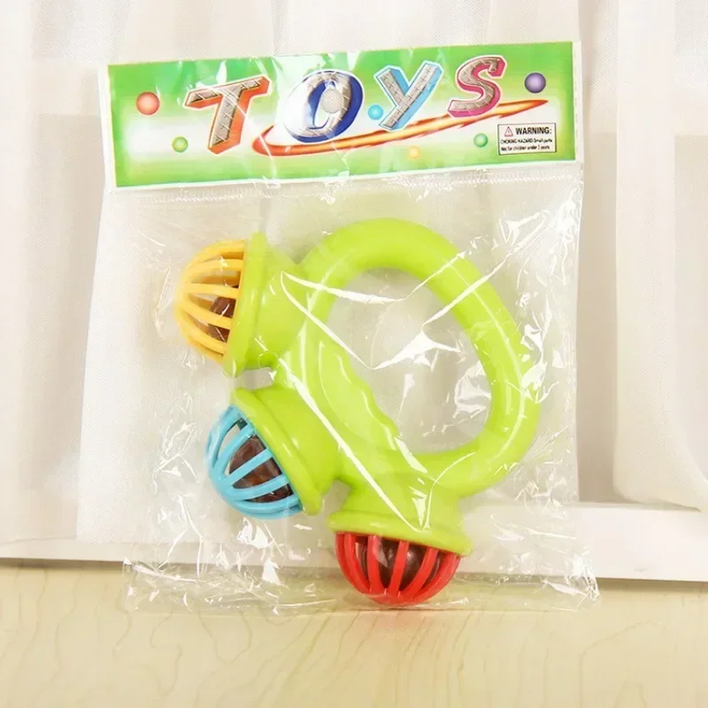 Colorful Baby Rattles for Soothing and Entertainment – Perfect for 0-3 Year Olds