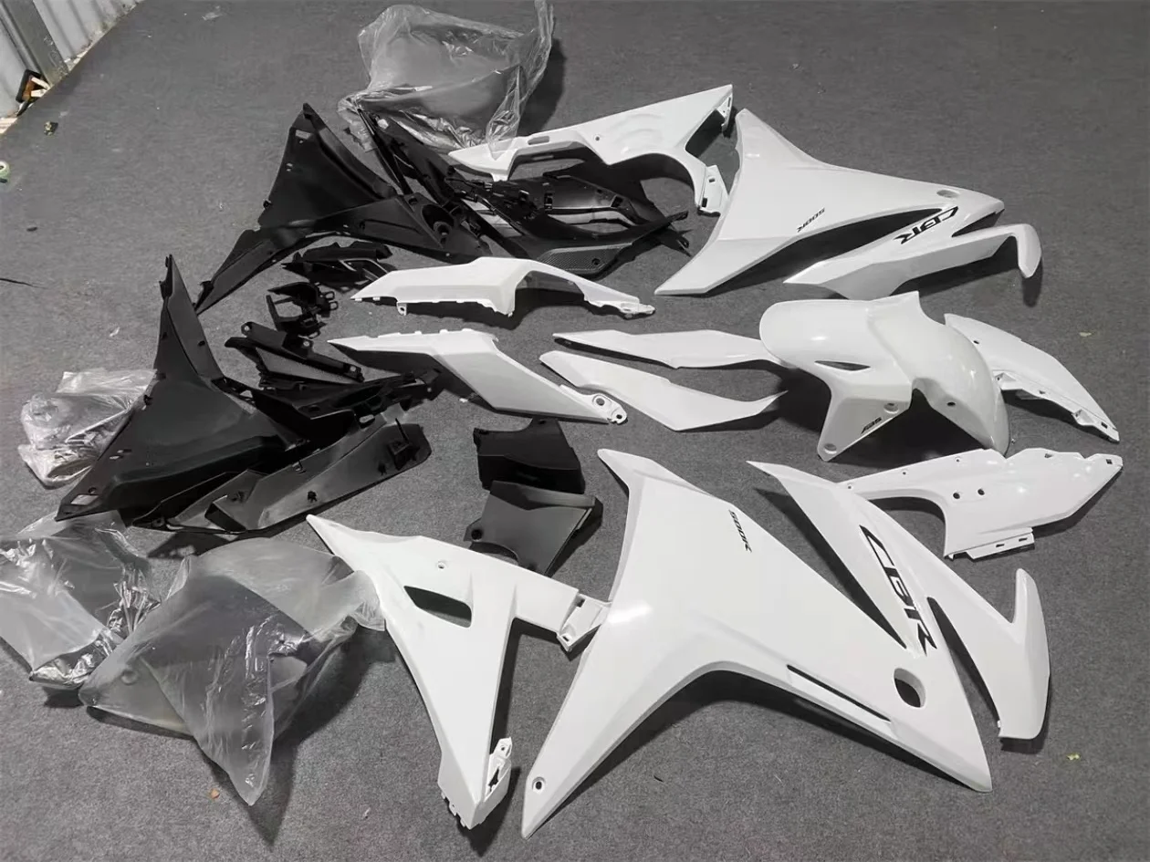 High Quality Complete Flow Motorcycle Parts For CBR500r 16-18 years  ABS Plastic Fairing Kit