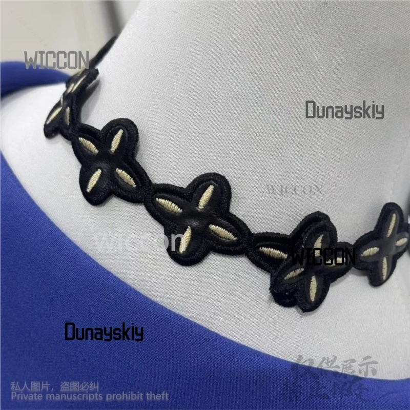 フィービー新しい衣装コスプレアニメゲーム荒野の波ブルードレス Jirai Kei 女の子甘いロリータかわいい制服ハロウィンカスタマイズ