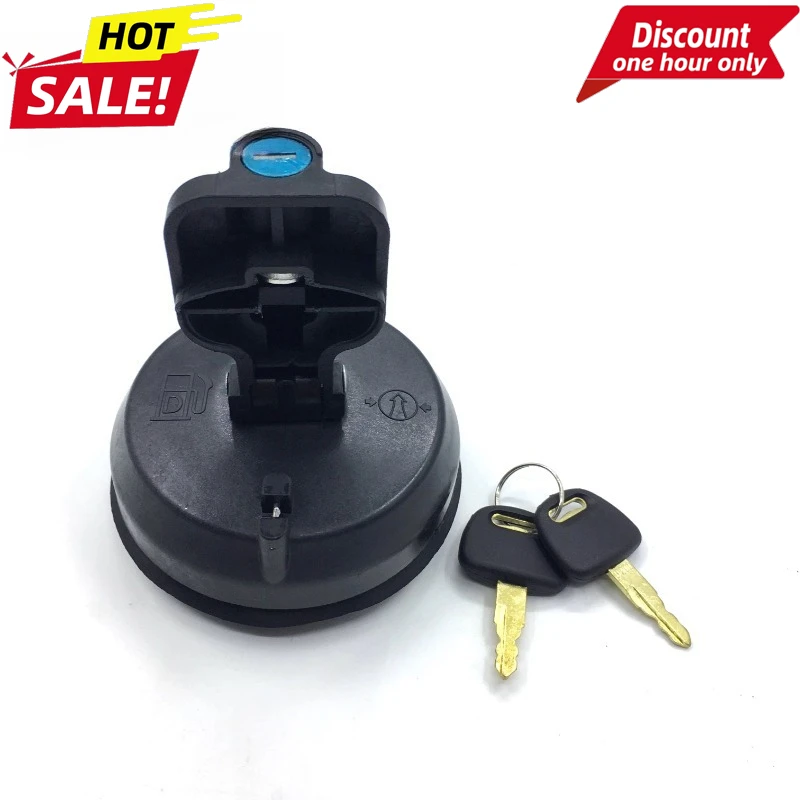 

Excavator for Hitachi ZAX60/70/200/210/360-5G-5A-3 New Fuel Tank Cap Diesel Tank Cap Accessories