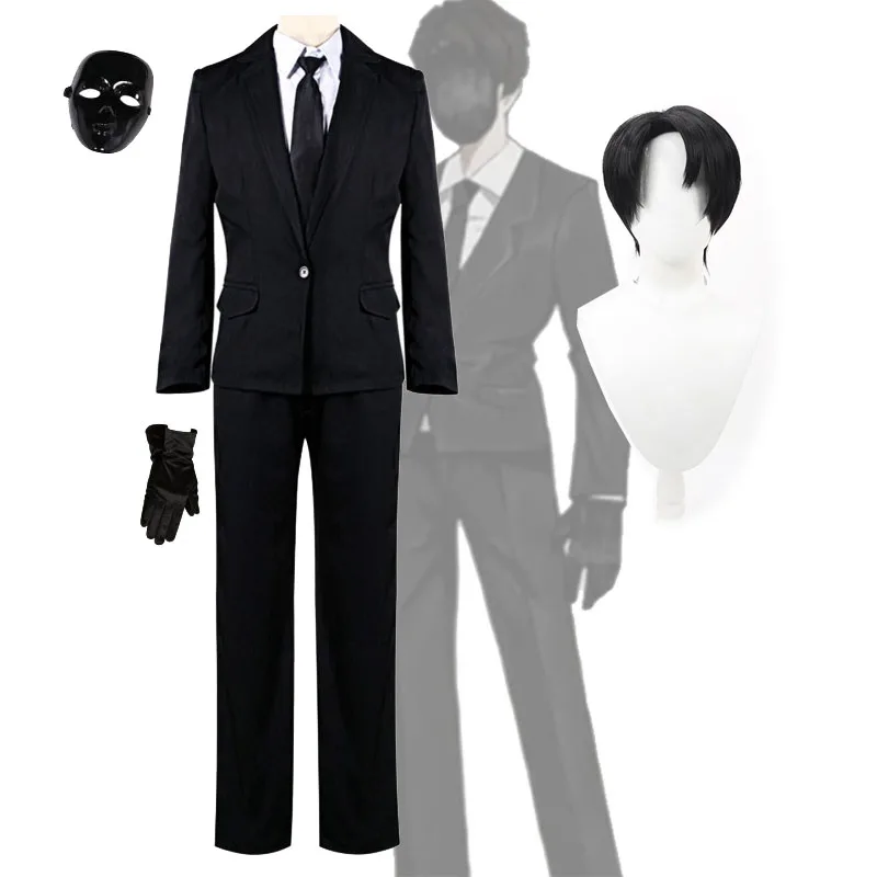 Хэллоуин Роланд Косплей Костюм Черная Тишина Униформа Костюм Библиотека Руины Сценические Костюмы Косплейер Comic-con 2025 Хэллоуин Роланд Косплей Костюм Черная Тишина Униформа Костюм Библиотека Руины Сценические Костюмы Косплейер Comic-con 2025