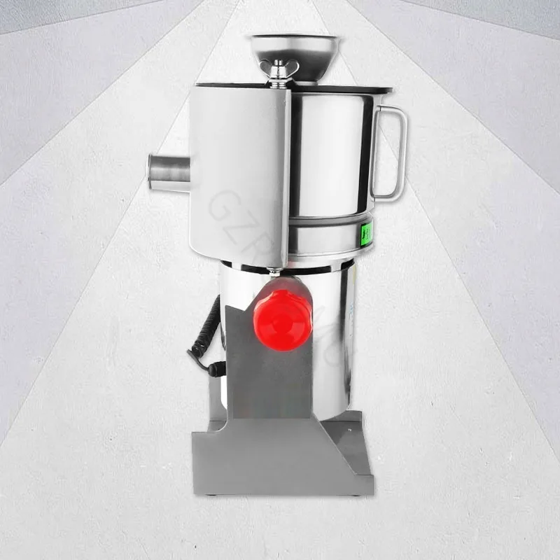 1800W/2000W New Herbal Grinding Machine Superfine Powder Grinder for Chinese Medicinal Materials  Grain Grinder