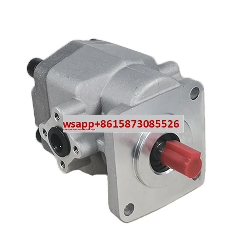 

Гидравлический шестеренный насос HGP-2A-F4R/F5R/F6R/F7R/F8R в сборе гидравлической системы масляный насос высокого давления